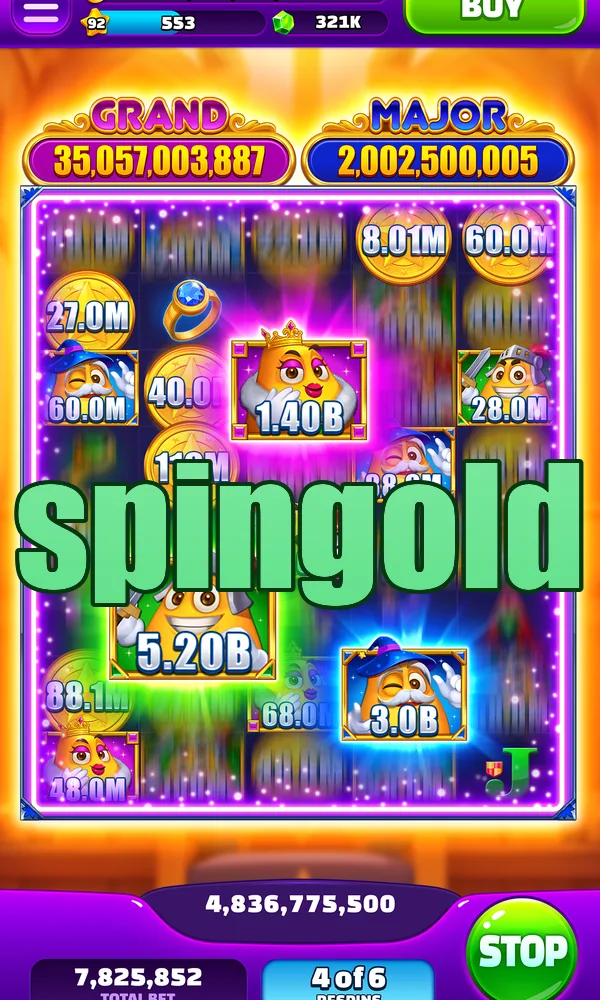 spingold Masuk